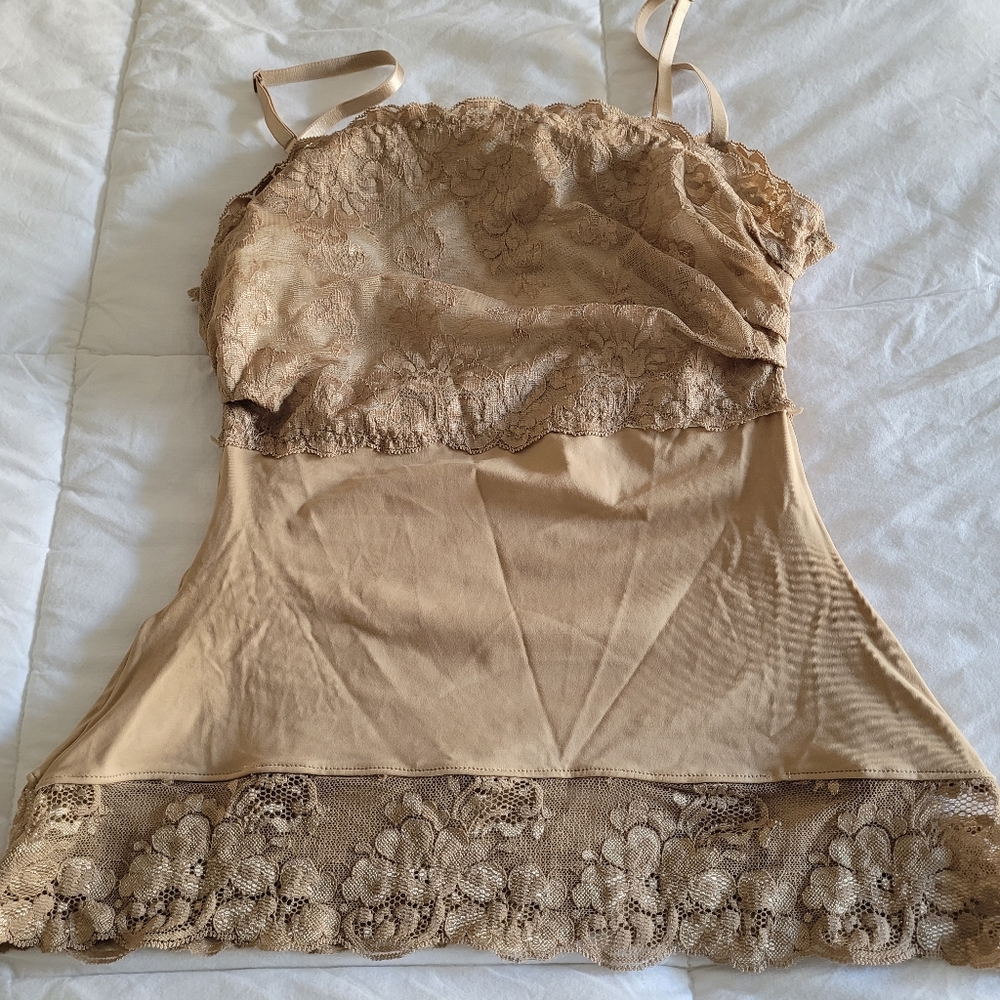 Spanx shape wear cami